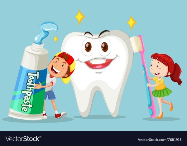 Рекламные плакаты зубных щеток