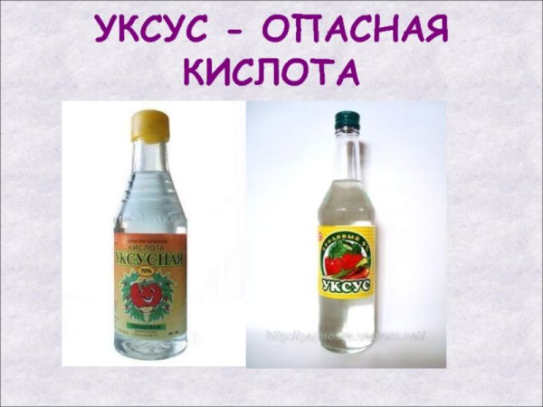 Опасные кислоты