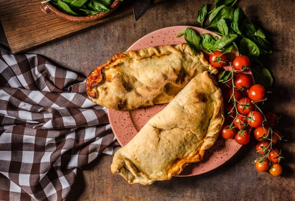 Кальцоне с Турином из говядины