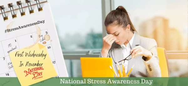 День осведомлённости о стрессе (stress Awareness Day)
