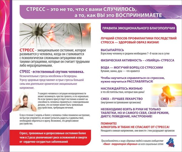 Как можно справиться со стрессом