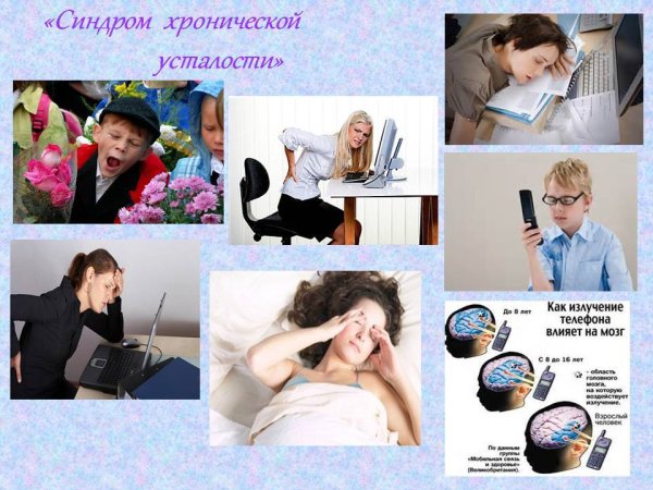 Признаки хронической усталости