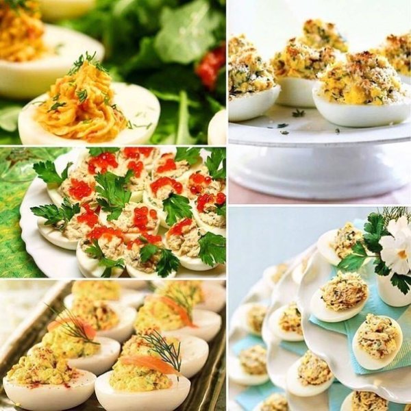 День фаршированных яиц