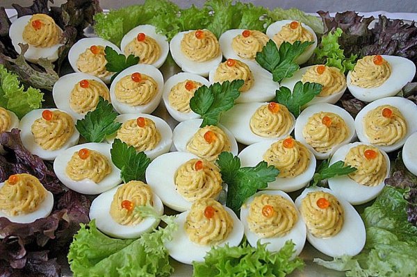 Яйца по-русски