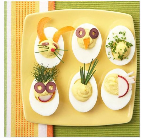 Креативные блюда для детей