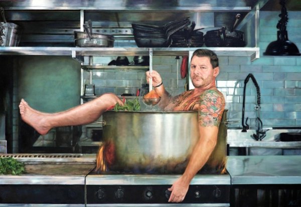 День мужчины готовят ужин 3 ноября