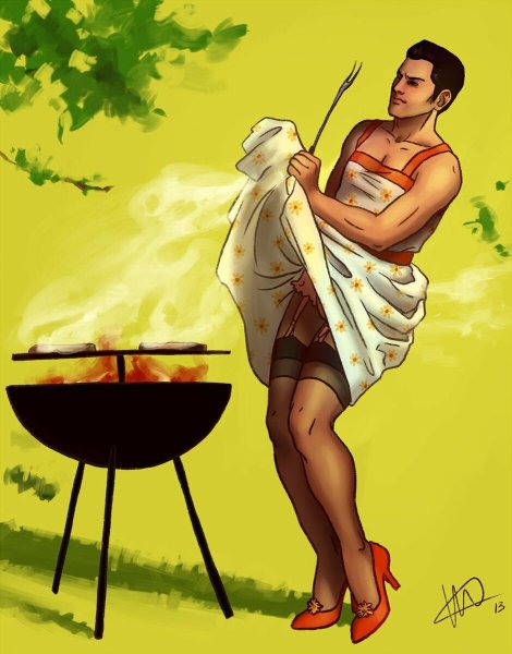 Пин ап шашлык