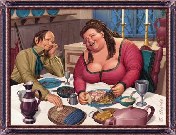 Пожирание глазами юмор