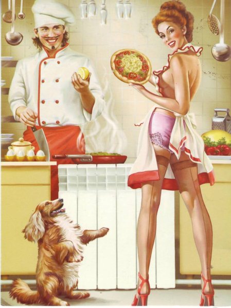 Ольга и Алексей Дроздовы пин ап