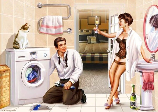 Ольга и Алексей Дроздовы пин ап