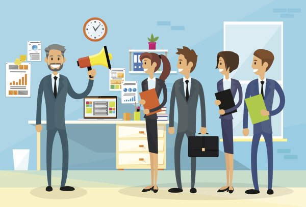 Деловые иллюстрации