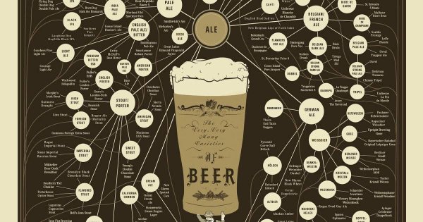 Сорта пива схема