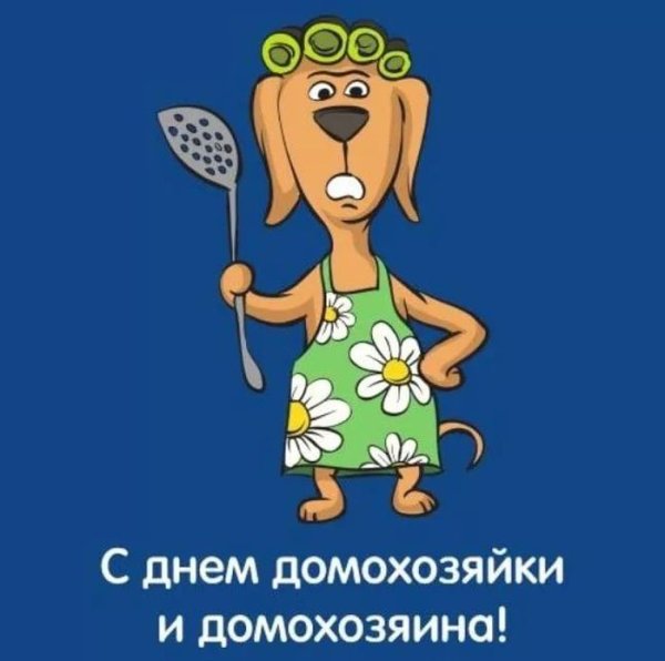 Международный день домохозяйки и домохозяина