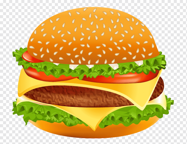 Мультяшные бургеры