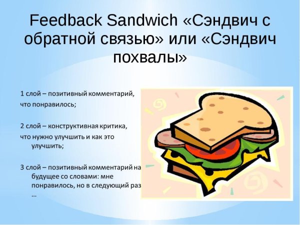 Рефлексия сэндвич