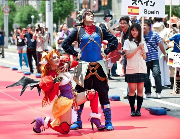 Всемирный день косплея 3 ноября