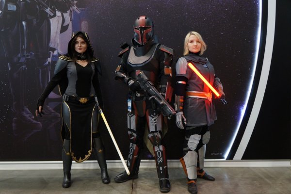 День косплея 3 ноября