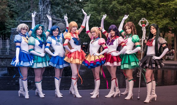 Косплей аниме сейлормун