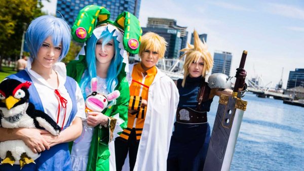 КОСПЛЕЙЩИКИ субкультура