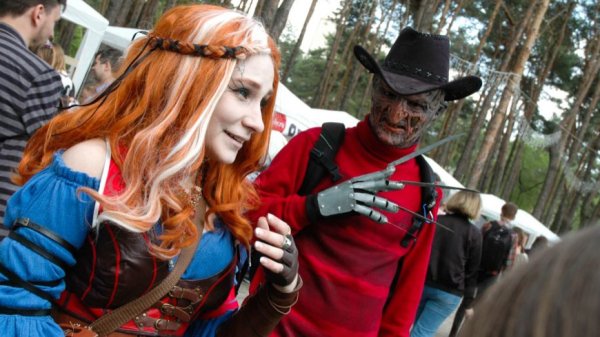 Косплей фестиваль Воронеж