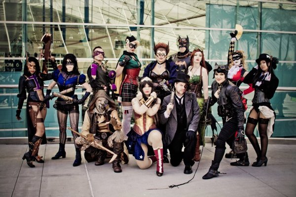 Стиль поведения косплея