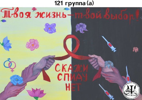 День борьбы со СПИДОМ плакат