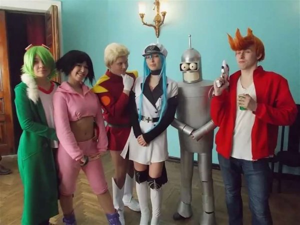 Герои для косплея