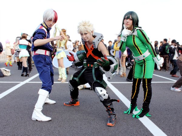 Косплей фест в Японии