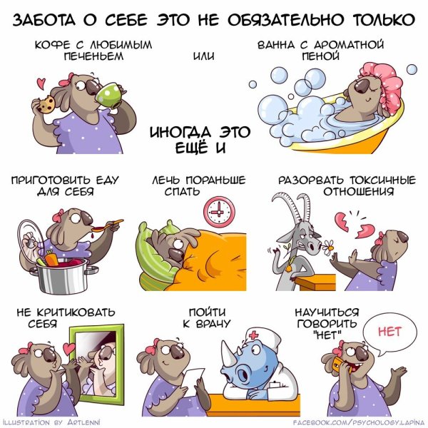План заботы о себе
