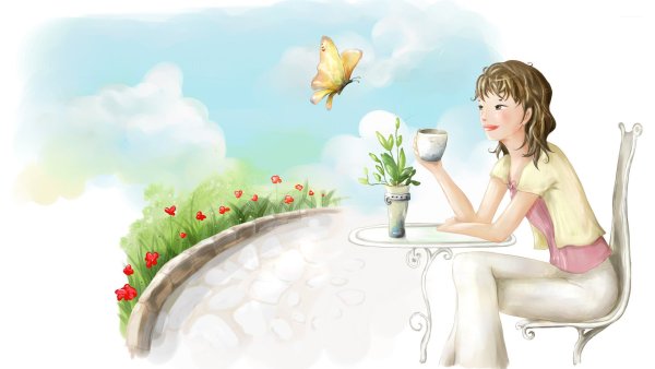 Иллюстрации счастье