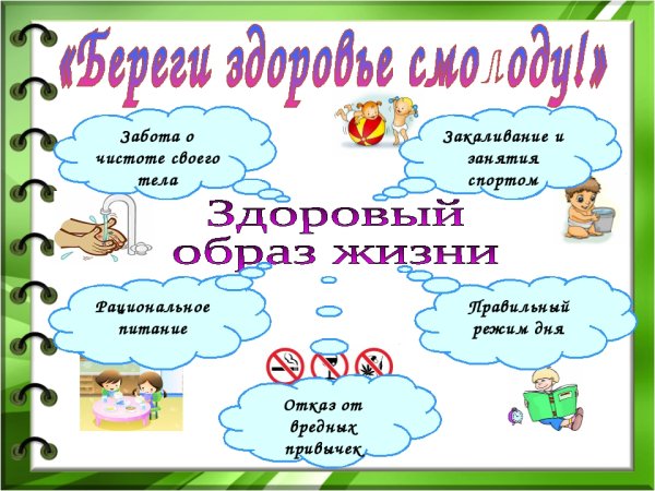 Здоровье беречь смолоду