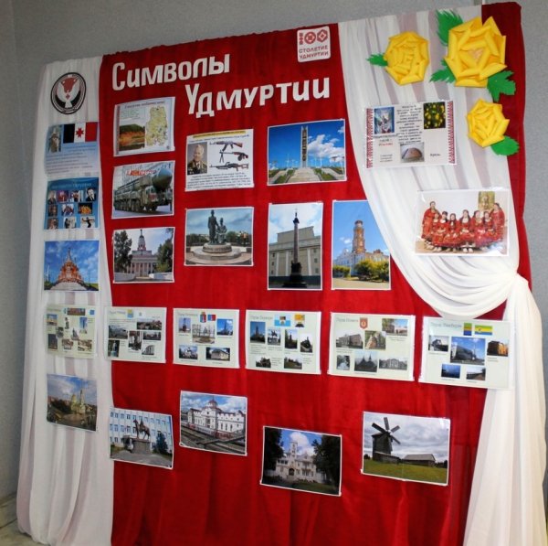 Выставки к 100 летию Удмуртии