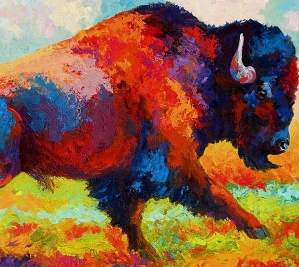 ЗУБР живопись