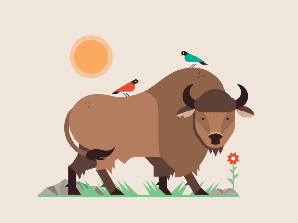 ЗУБР мультяшный