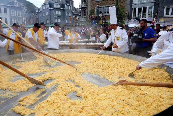 Фестиваль омлета Босния