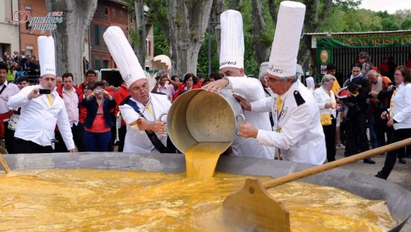Giant Omelette Celebration
