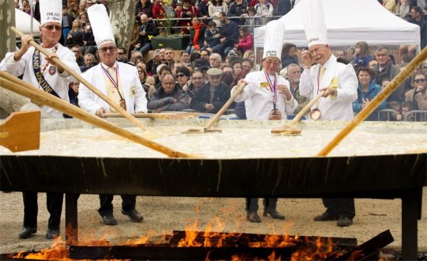 Giant Omelette Celebration