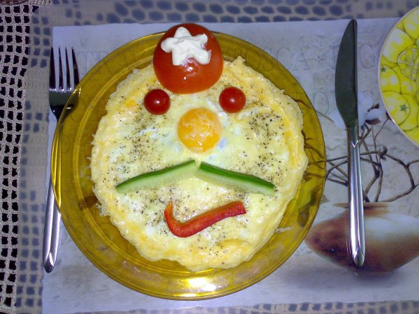 Завтрак на 23 февраля