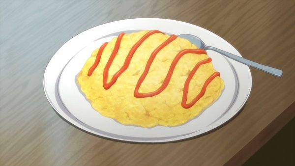 Омлет омурайсу аниме