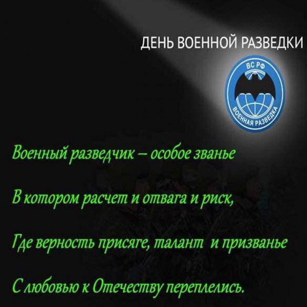 День военной разведки