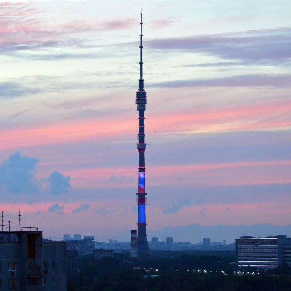 Телебашня Останкино