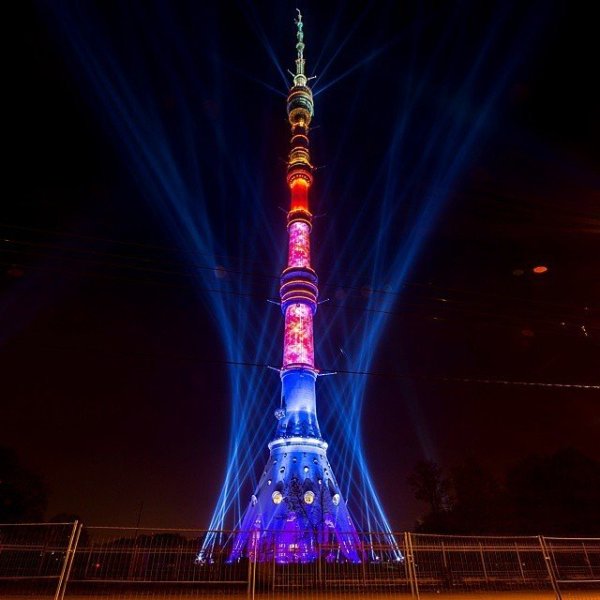 Останкинская телебашня