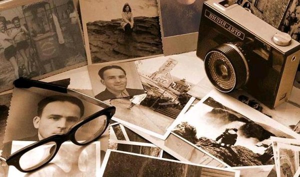 Оцифровка старинных фотографий