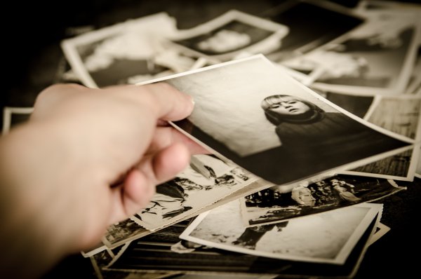 Воспоминания фотокарточки