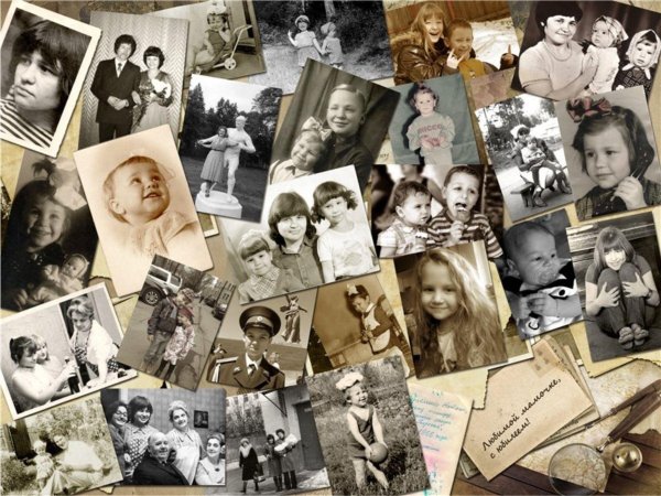 Семейный коллаж