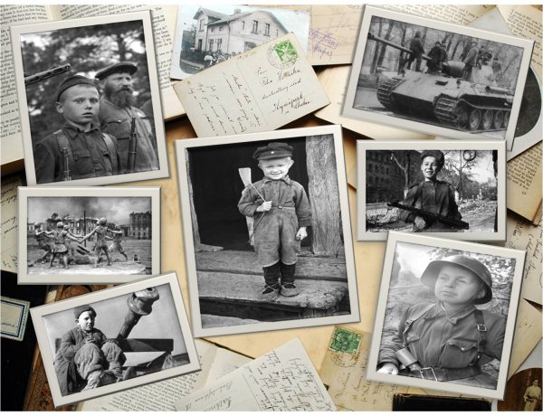 Великая Отечественная война коллаж