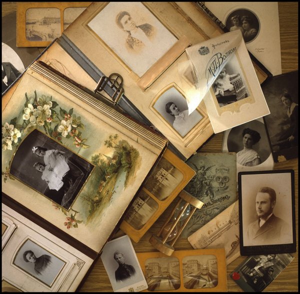 Старый фотоальбом