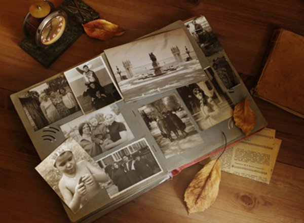 Старый фотоальбом