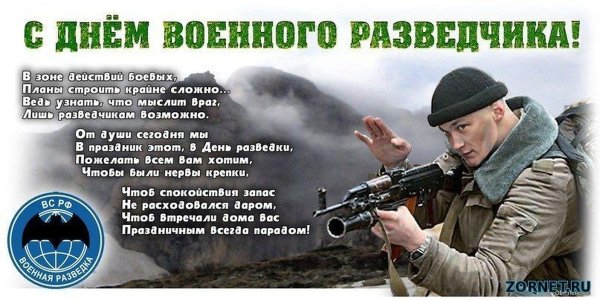 День военного разведчика