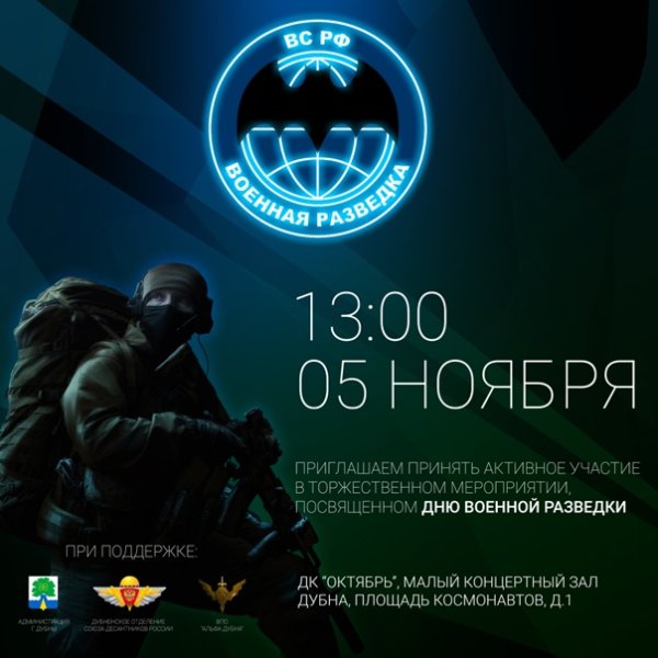 День военной разведки в 2020